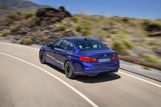 2018 BMW M5