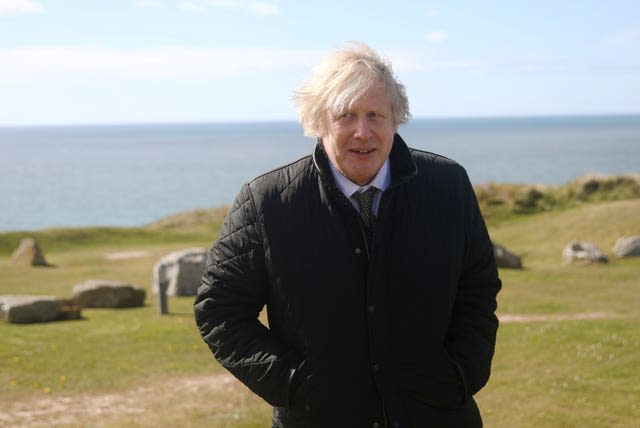 Boris Johnson