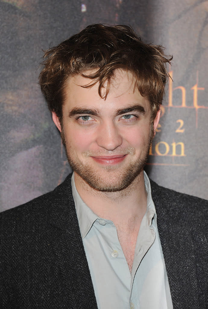 New Moon Press Tour 2009 Robert Pattinson