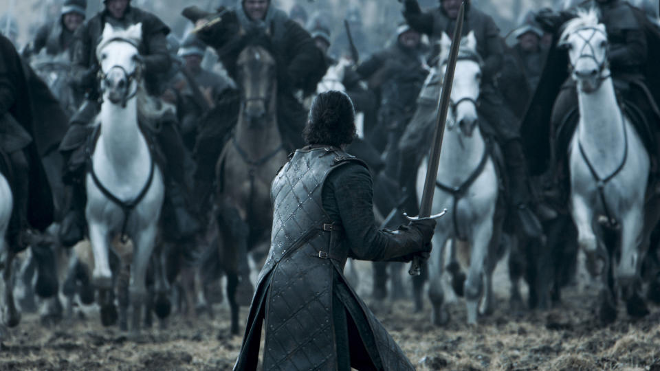 Kit Harington as Jon Snow in Game of Thrones (HBO)