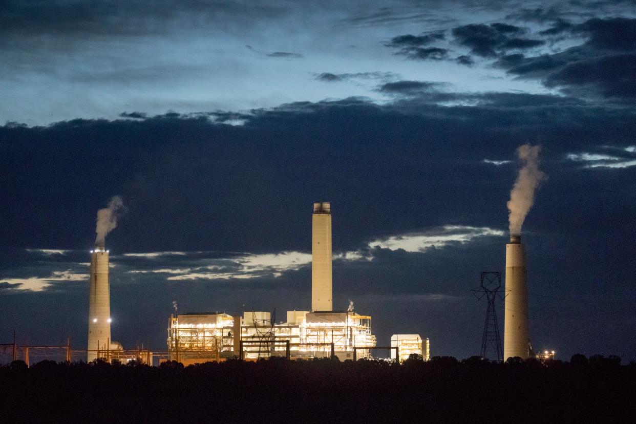 Arizona utilities say they have sufficient power supplies for summer 2022 from sites such as the Coronado Generating Station, shown here, but they are concerned that they will not have enough electricity to supply customers in the rapidly growing state in the next few years.