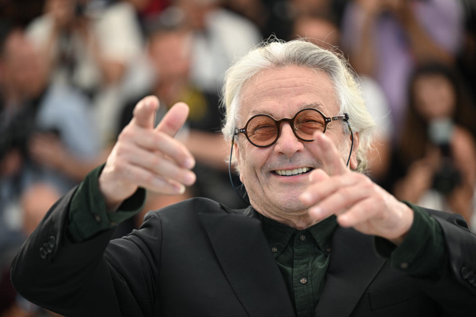 CANNES, FRANCE - MAY 21: Director George Miller  attends the photocall for 