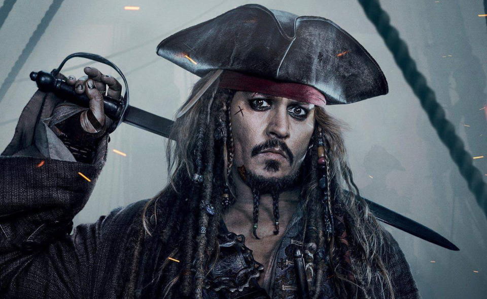 《加勒比海盜 神鬼奇航：死無對證》（圖：Disney）