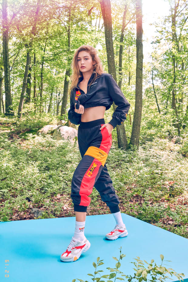 Reebok x Gigi Hadid Collection. Photo: Courtesy of Reebok