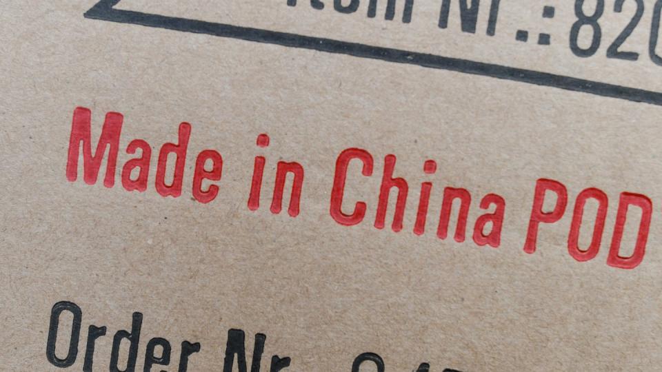 China ist seit 2015 das Land, aus dem die meisten Importe nach Deutschland kommen.