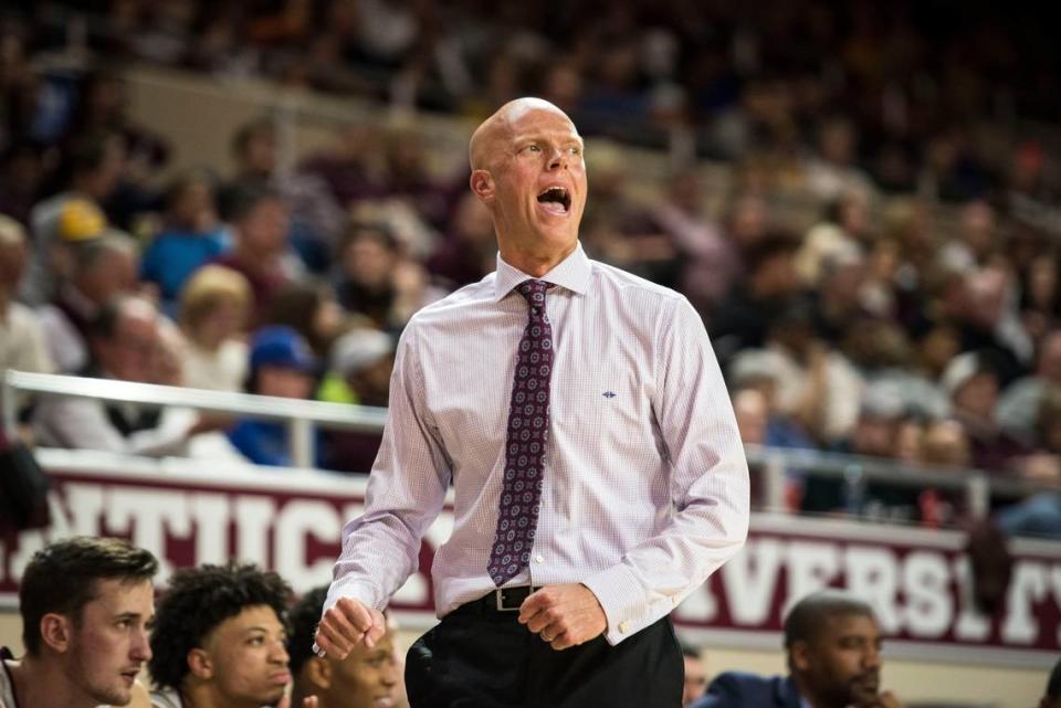 EKU Coach A.W. Hamilton’s 2022 recruiting class is ranked No. 65 in the 247Sports team ratings, ahead of Arizona (No. 83), Gonzaga (No. 90) and three SEC teams.