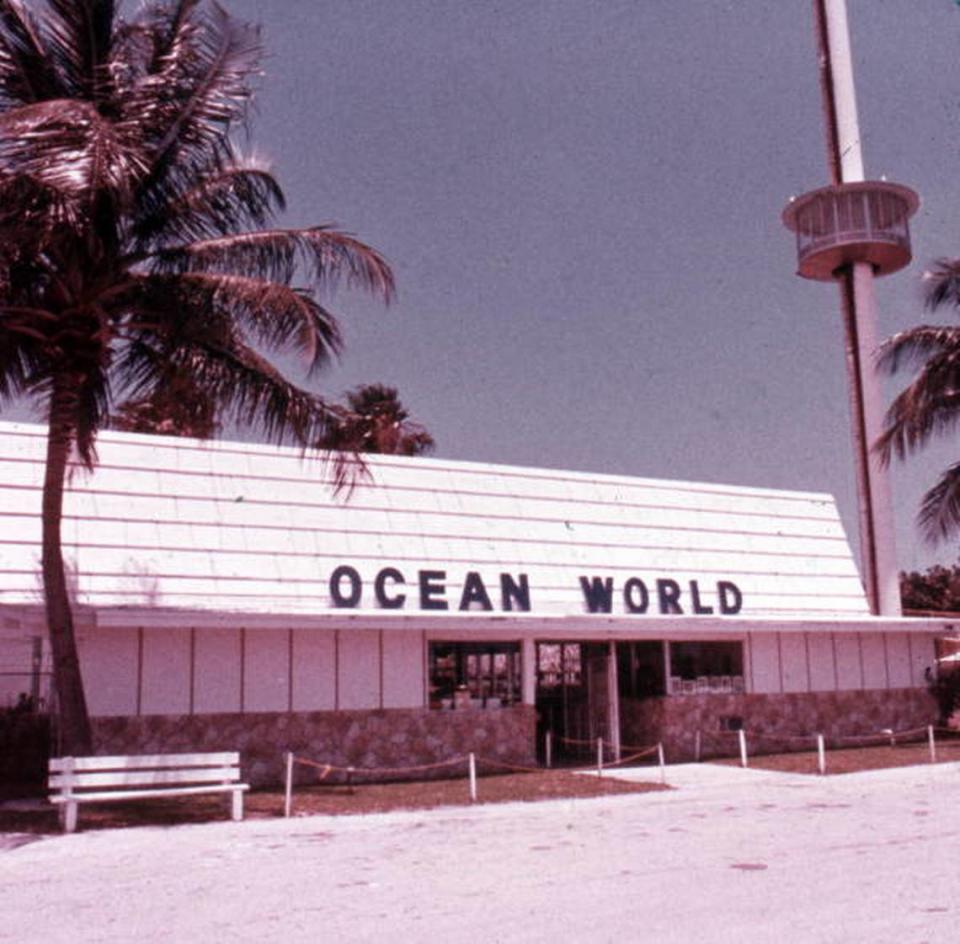 Ocean World in Fort Lauderdale.