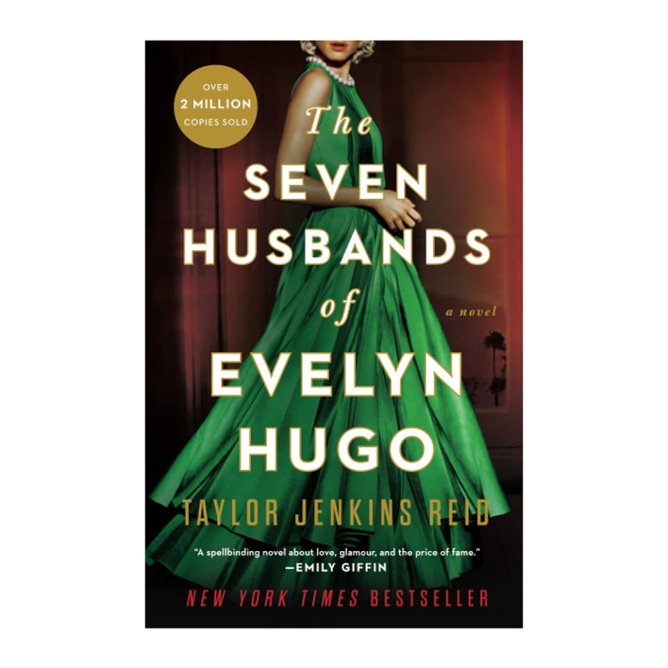 The Seven Husbands of Evelyn Hugo by Taylor Jenkins Reid