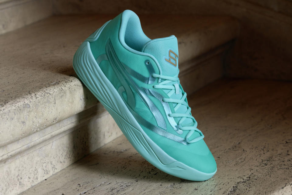 A detailed look at the PUMA Stewie 2.<p>PUMA</p>