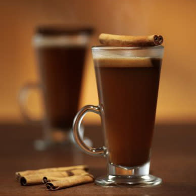 Hot Caramel Buttered Rum