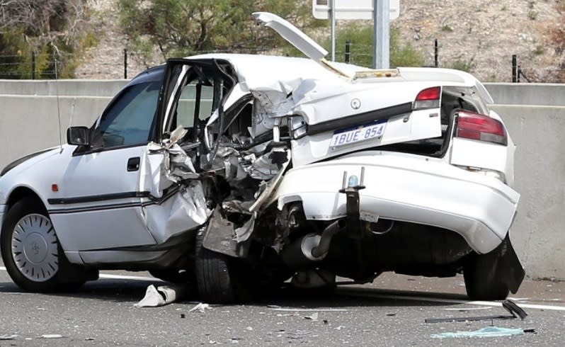 Rear-end crashes cost $84m