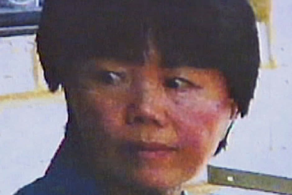 A photograph of Ah Bee Mack, who was last seen in 2008. Her son was found guilty of her murder.