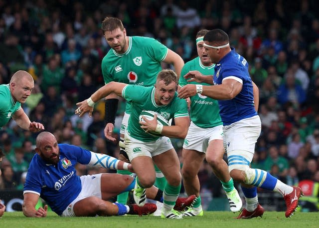 Two of Craig Casey's three previous Test starts have come against Italy