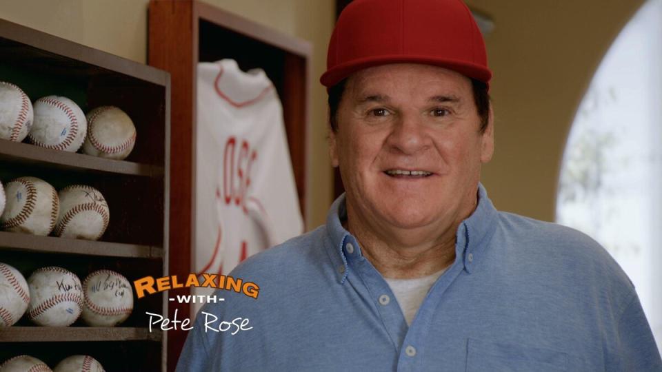 Pete Rose's Skechers Super Bowl Ad, 2015 