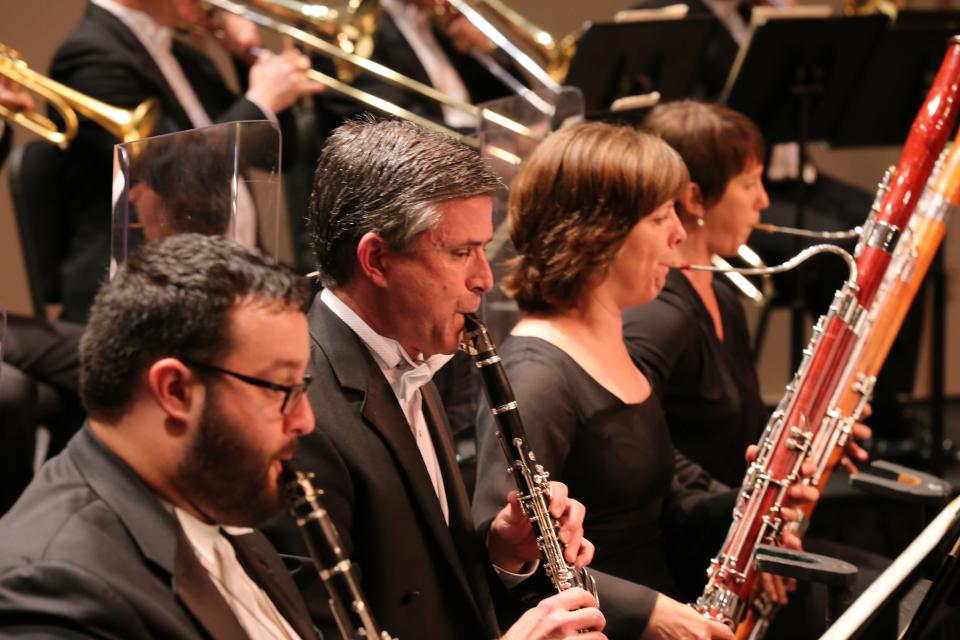 The Naples Philharmonic woodwinds get star play with Tchaikovsky.