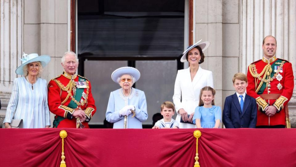 Familia real británica