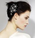 <p>This sophisticated hair accessory swaps glue-on glitter for Swarovski crystals. <b><a href="http://www.jenniferbehr.com/catalog/product/view/id/5125/s/galaxy-comb/?options=cart" rel="nofollow noopener" target="_blank" data-ylk="slk:Jennifer Behr Galaxy Comb;elm:context_link;itc:0;sec:content-canvas" class="link ">Jennifer Behr Galaxy Comb</a> ($625)</b></p>