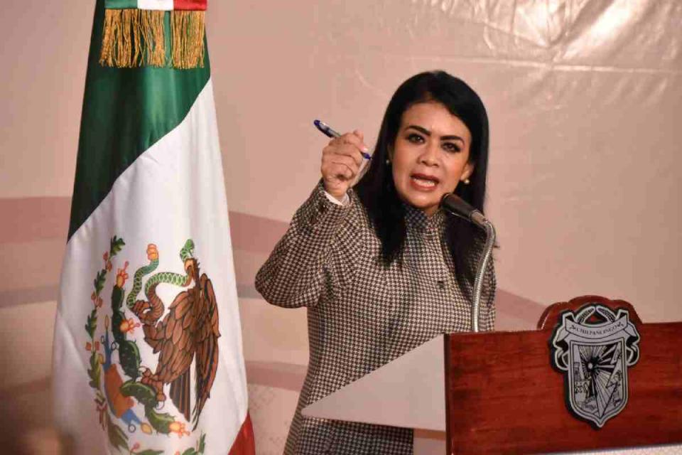 Norma Otilia Hernández, alcaldesa de Chilpancingo, capital de Guerrero.