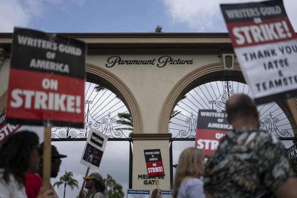 A tentative deal was reached on Sunday, Sept. 24, 2023, to end Hollywood’s writers strike after nearly five months.