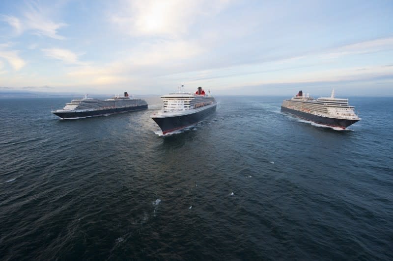 Cunard Line's "Three Queens"