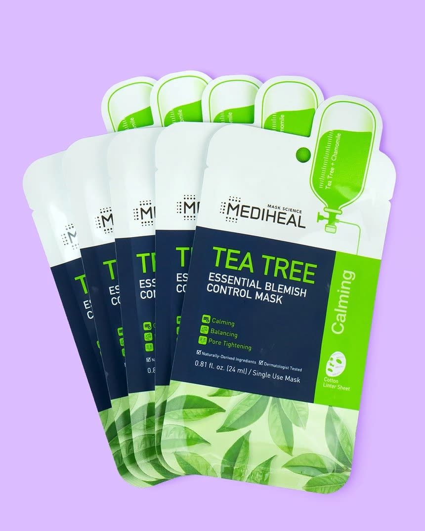 Mediheal Tea Tree Essential Blemish Control Sheet Face Mask