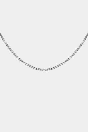 <p><a href="https://natashaschweitzer.com/products/small-tennis-necklace-18k-white-gold?_pos=2&_sid=5411e9282&_ss=r" rel="nofollow noopener" target="_blank" data-ylk="slk:Shop Now;elm:context_link;itc:0;sec:content-canvas" class="link ">Shop Now</a></p><p>Small Tennis Necklace</p><p>natashaschweitzer.com</p><p>$13200.00</p>