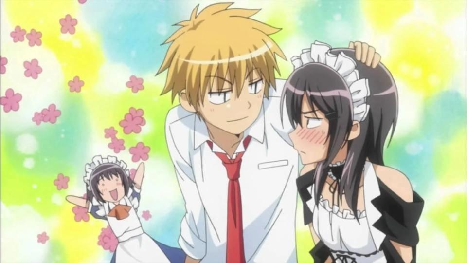 Shoujo Anime - Kaichou Wa Maid-Sama!