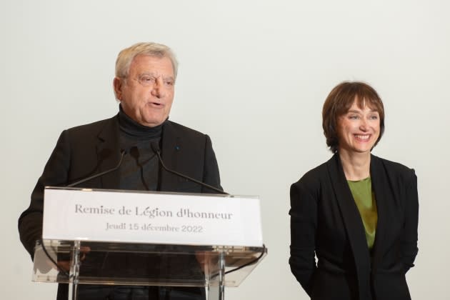 Chief Executive Officer of LVMH Fashion Group Sidney Toledano