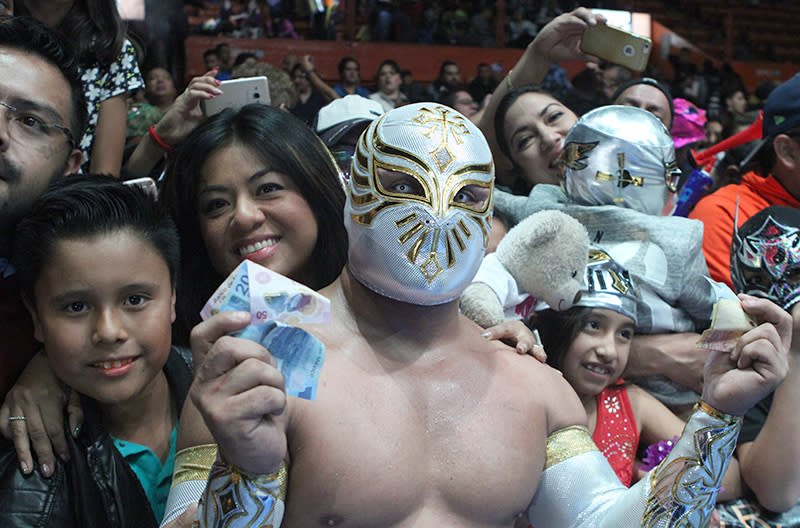 Arena México.