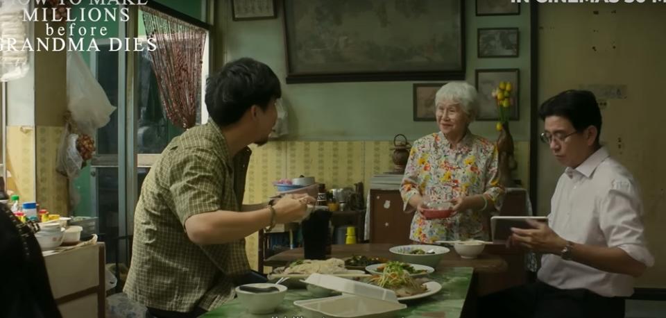 A screenshot of a scene from ‘How To Make Millions Before Grandma Dies’. ― Picture via YouTube