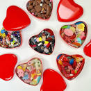 <p><strong>Alex Apatoff, Executive Editor:</strong> The heart-shaped box of candy is an iconic Valentine's gift for a reason, but it was getting a little stale (literally <em>and </em>figuratively — I'm pretty sure those boxes at Walgreen's are the same ones from last year). This adorable L.A.-based candy shop has put together a version of the classic with a variety of different mixes that will make anyone fall <em>heart</em>-over-heels. </p> <p><b>Buy It!</b> Sockerbit Valentine's Day assorted candy tin, $24; <a href="https://sockerbit.com/products/heart-candy-tin" rel="nofollow noopener" target="_blank" data-ylk="slk:sockerbit.com;elm:context_link;itc:0;sec:content-canvas" class="link ">sockerbit.com</a></p>