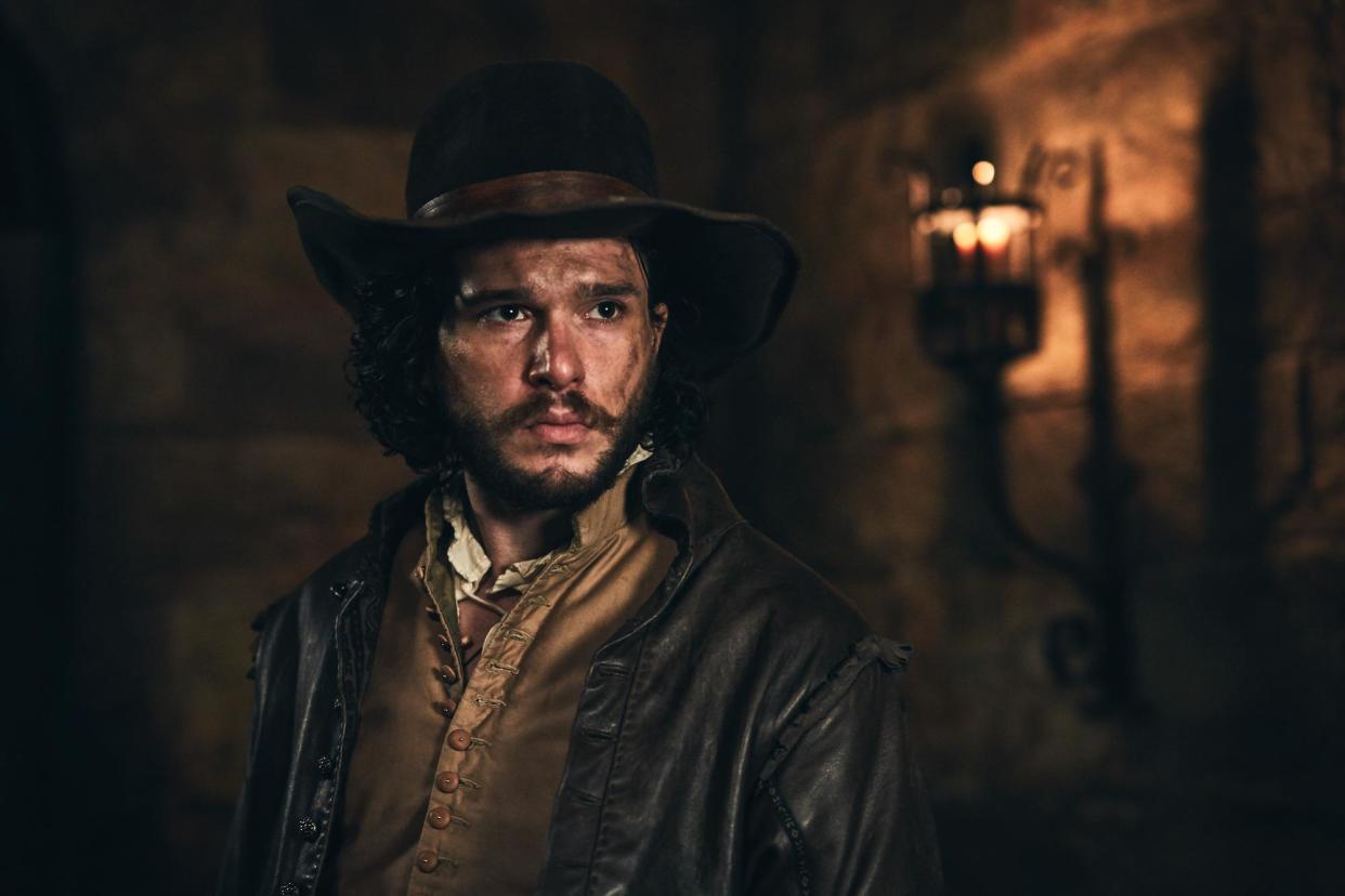 Kit Harington stars in new BBC drama Gunpowder: BBC / Kudos