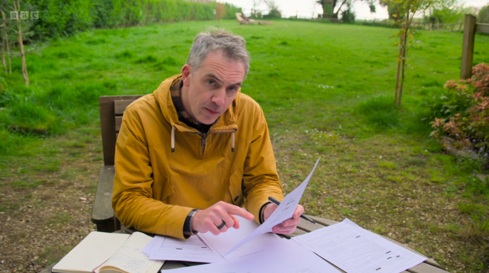 The Environment Agency was under pressure.  (Screenshot from BBC)