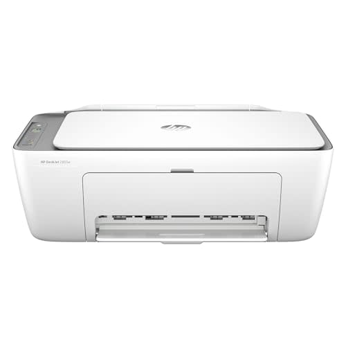 HP DeskJet 2855e Wireless All-in-One Color Inkjet Printer, Scanner, Copier, Best-for-home, 3 mo…