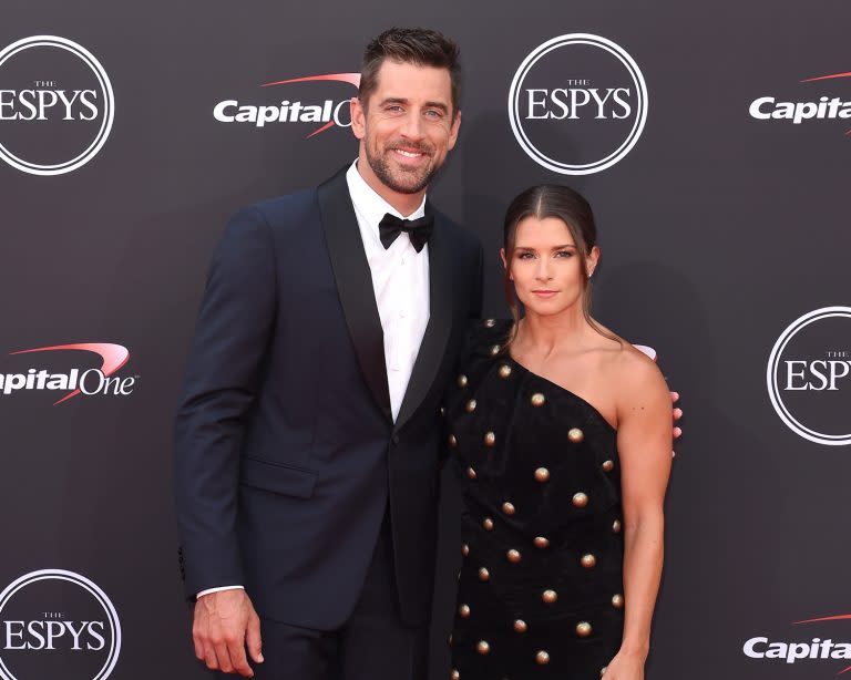 Danica Patrick And Aaron Rodgers Might Get Engaged Soon 4624