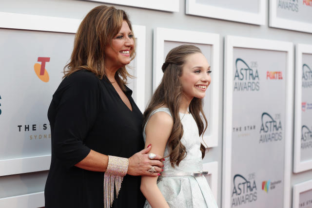 Dance Moms' Star Abby Lee Miller Responds After Maddie Ziegler