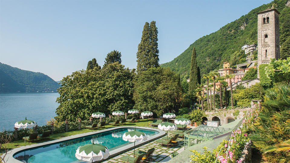 Lake Como's Passalacqua hotel