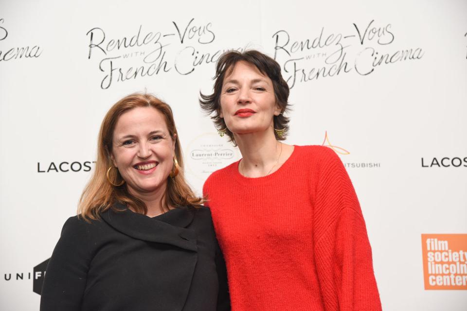 Bénédicte de Montlaur and Jeanne Balibar