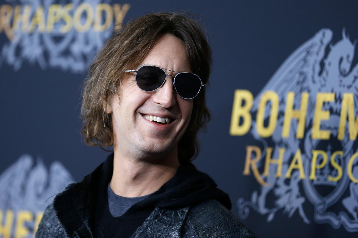 Joseph Arthur of the Yeah Yeah Yeahs attends "Bohemian Rhapsody" New York premiere at The Paris Theatre on October 30, 2018 in New York City. - Credit: John Lamparski/WireImage