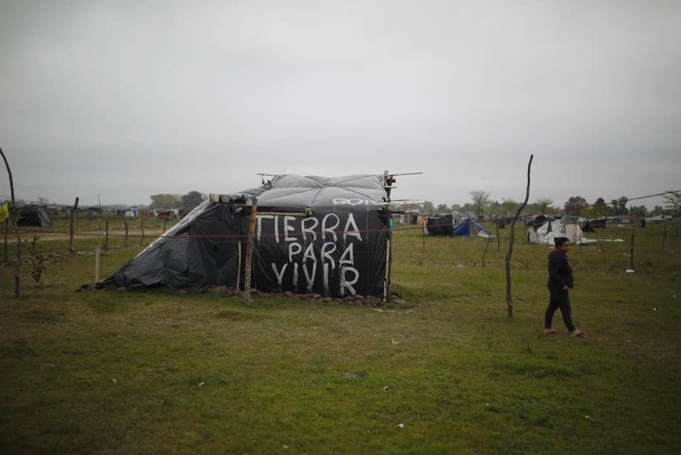 En la provincia de Buenos Aires hay 80 tomas de tierras activas