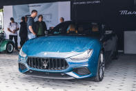 <p>Maserati has announced that it will end V8 production this year, sending the engine off with special editions of the Ghibli super-saloon and Levante SUV. Both are inspired by the first V8-engined Maserati, produced 64 years ago.</p>