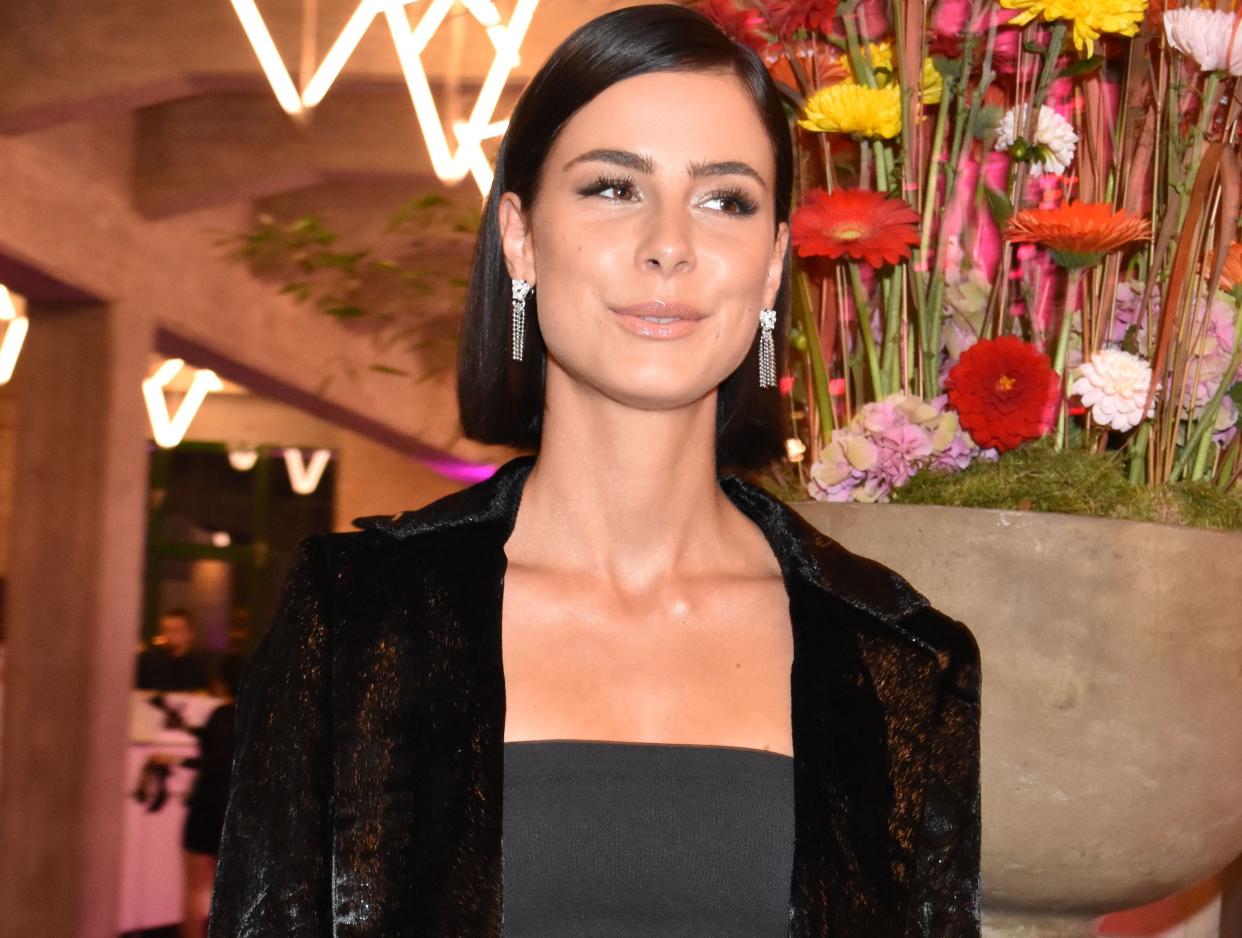 So kennen wir Lena Meyer-Landrut – jetzt präsentierte sie sich allerdings in einem ganz anderen Look. (Bild: AEDT/WENN.com)