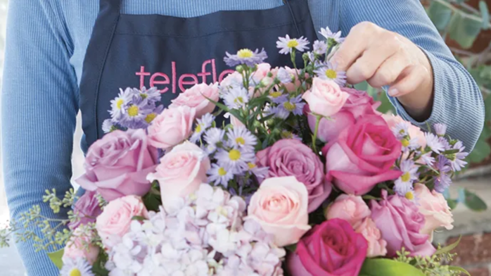 Teleflora offers deals on select bouquets.