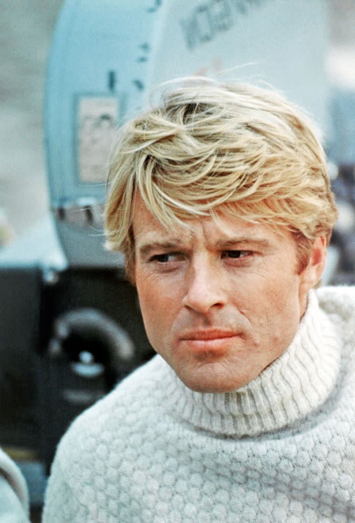 robert redford in the way we were