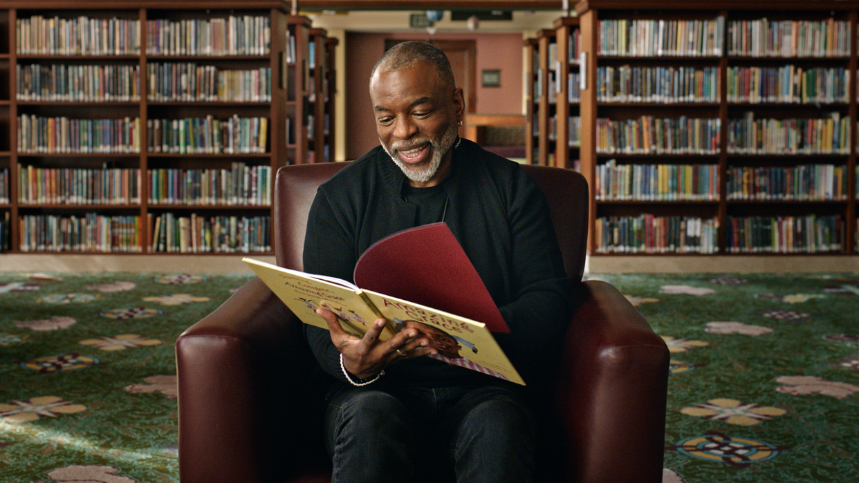 LeVar Burton reflects on his Reading Rainbow days in the new documentary, Butterfly in the Sky. (Photo: Courtesy of Obscured Pictures) 