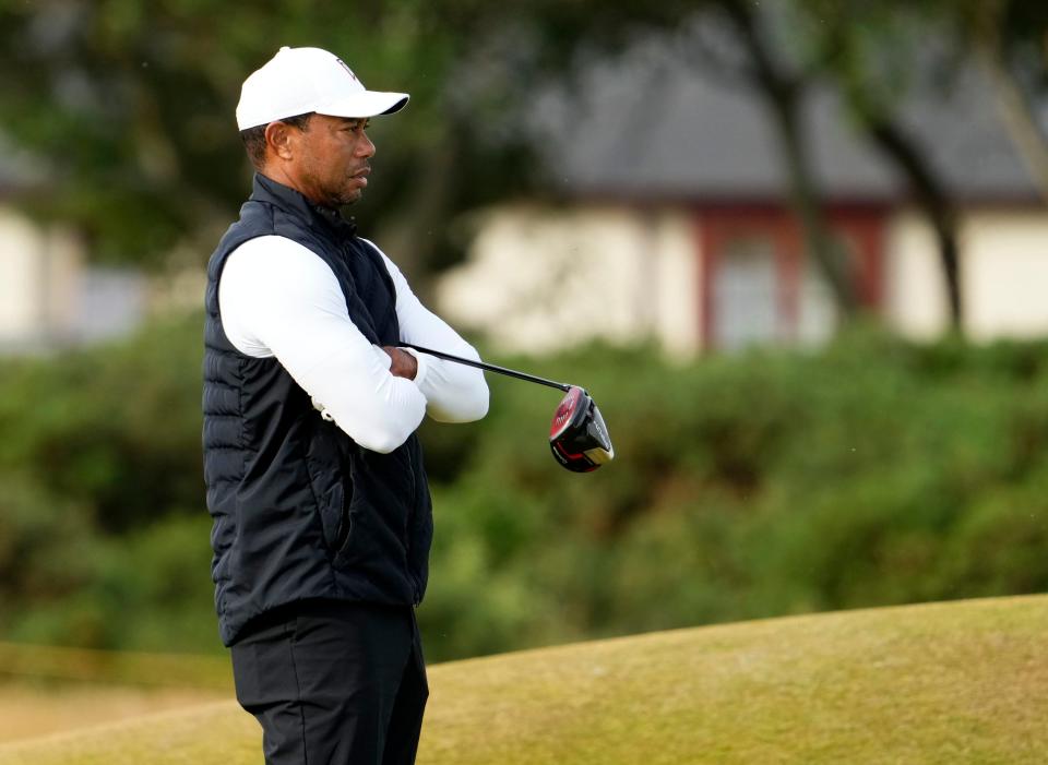 Tiger left that driver holstered for nearly all of 2022, but his popularity didn't fade.