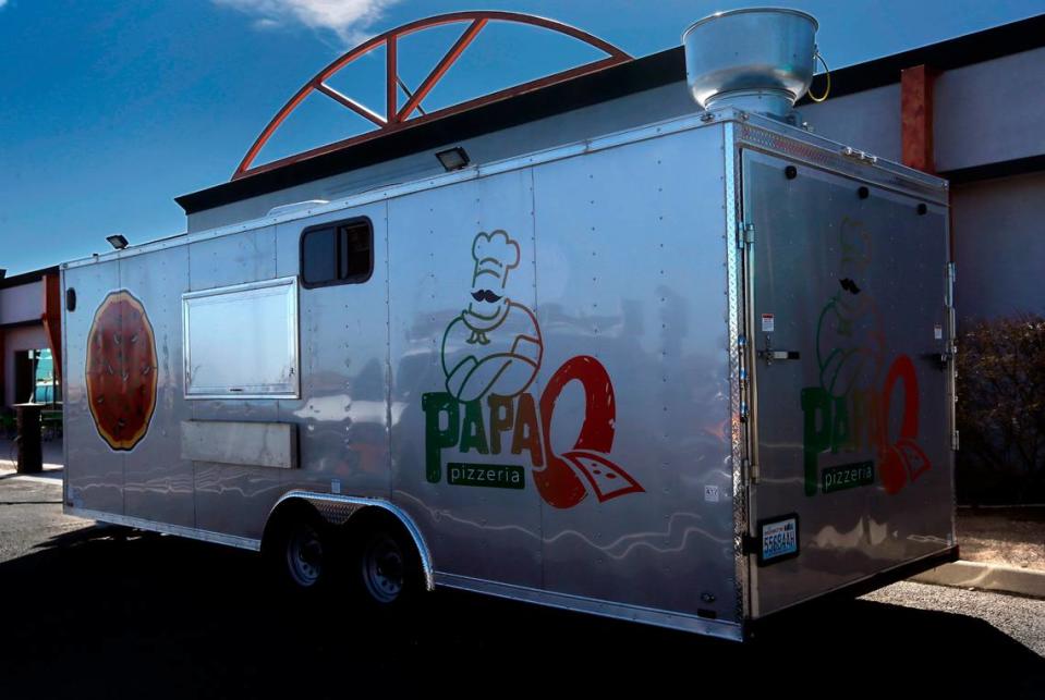 New food truck called Papa Q Pizzeria has recently opened at the food truck hub at 7425 W. Clearwater Avenue in Kennewick.