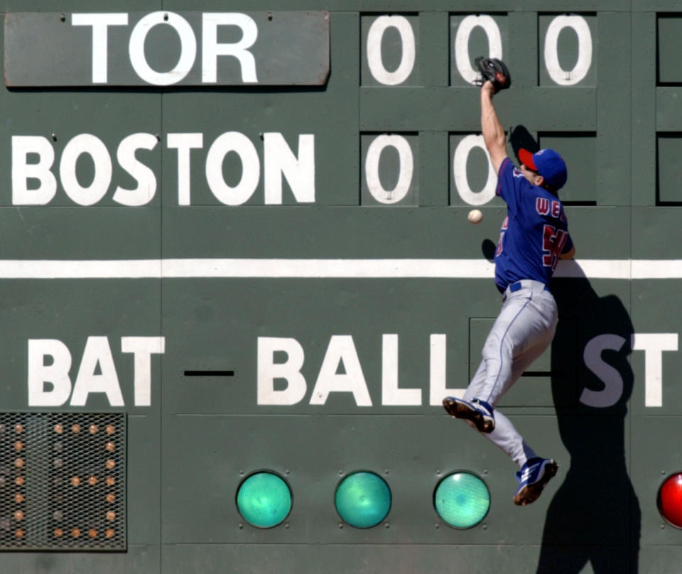 Jayson Werth 2002年上到大聯盟。（REUTERS/Brian Snyder  BS/HB）