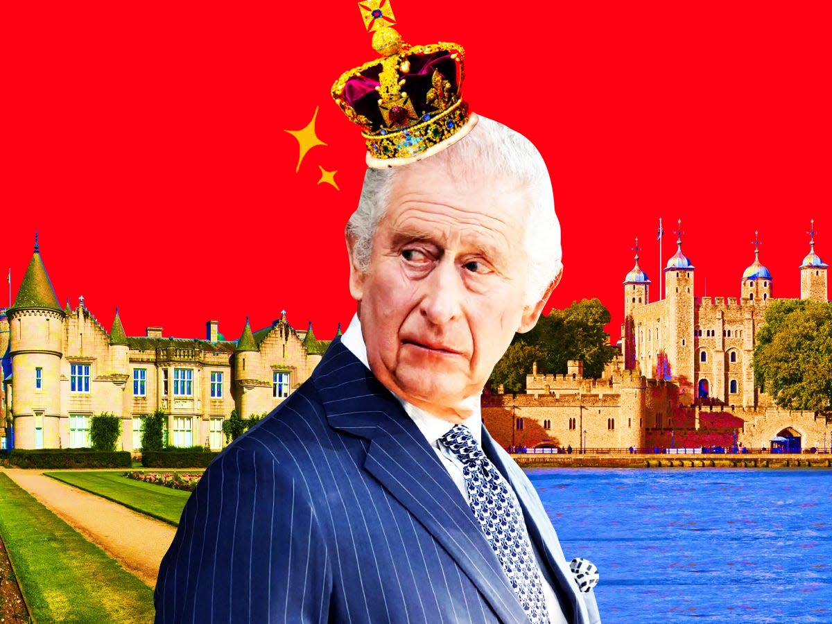 Charles in Charge Series: King Charles surrounded the Tower of London, and Balmoral Castle