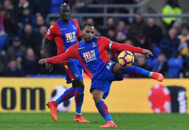 Diese doofe Aktion der Crystal Palace-Fans ging nach hinten los! (Bild: AFP)